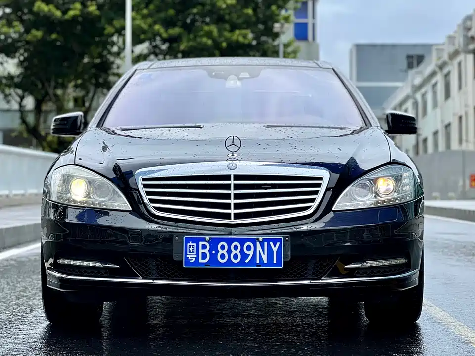 Mercedes-Benz S-class