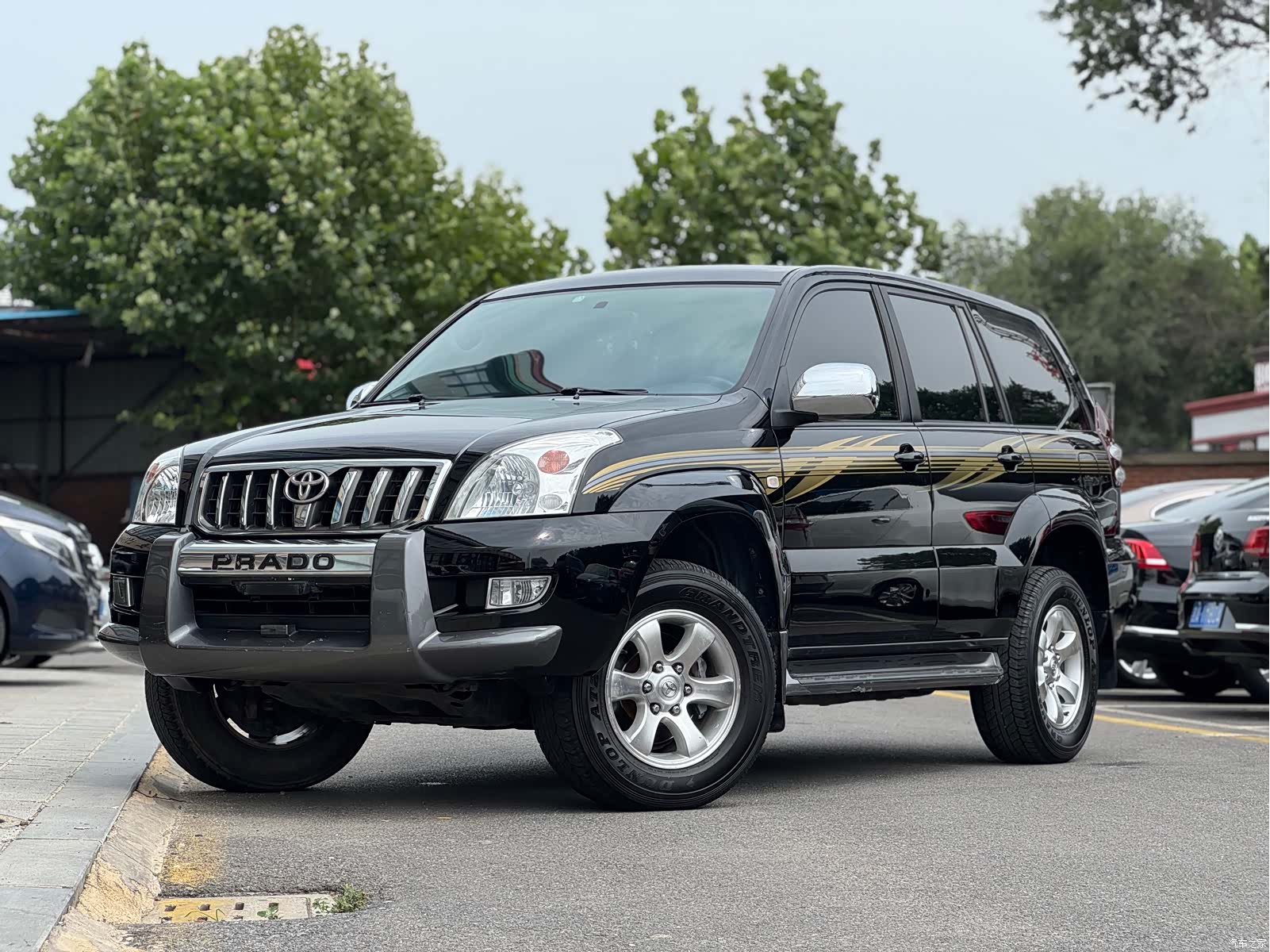 Toyota Prado, 2008 1