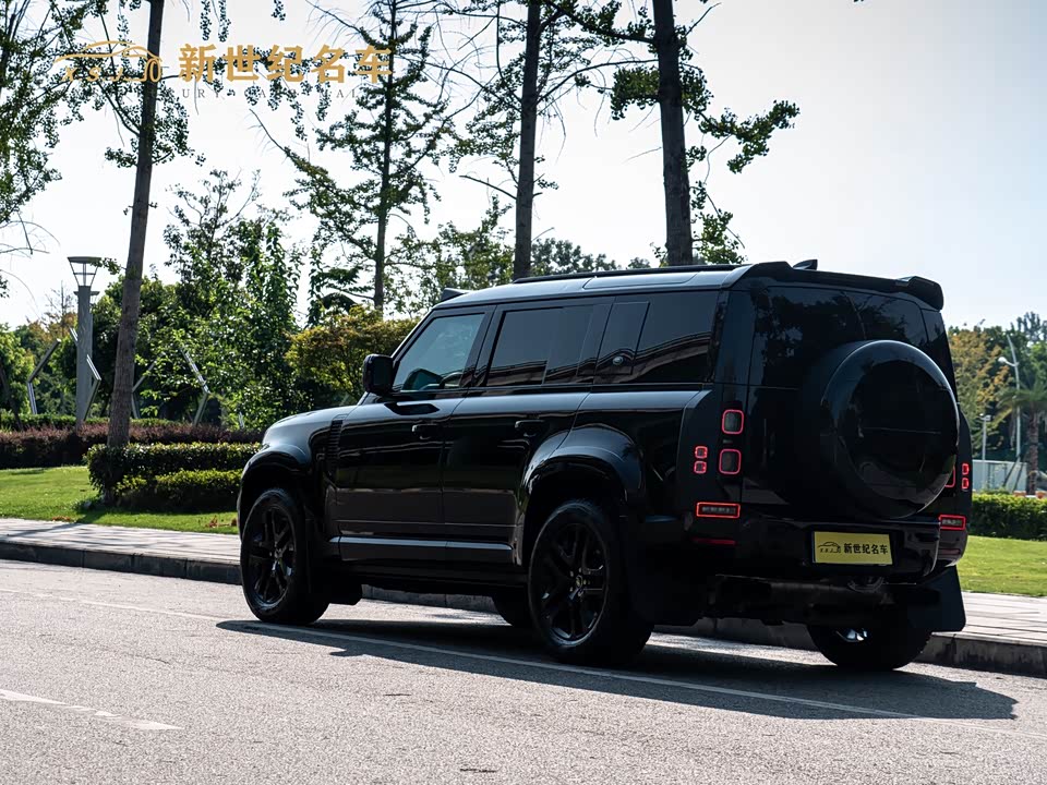 Land Rover guard Land Rover guard