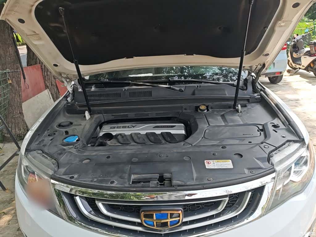 Geely Boyue, 2017 20