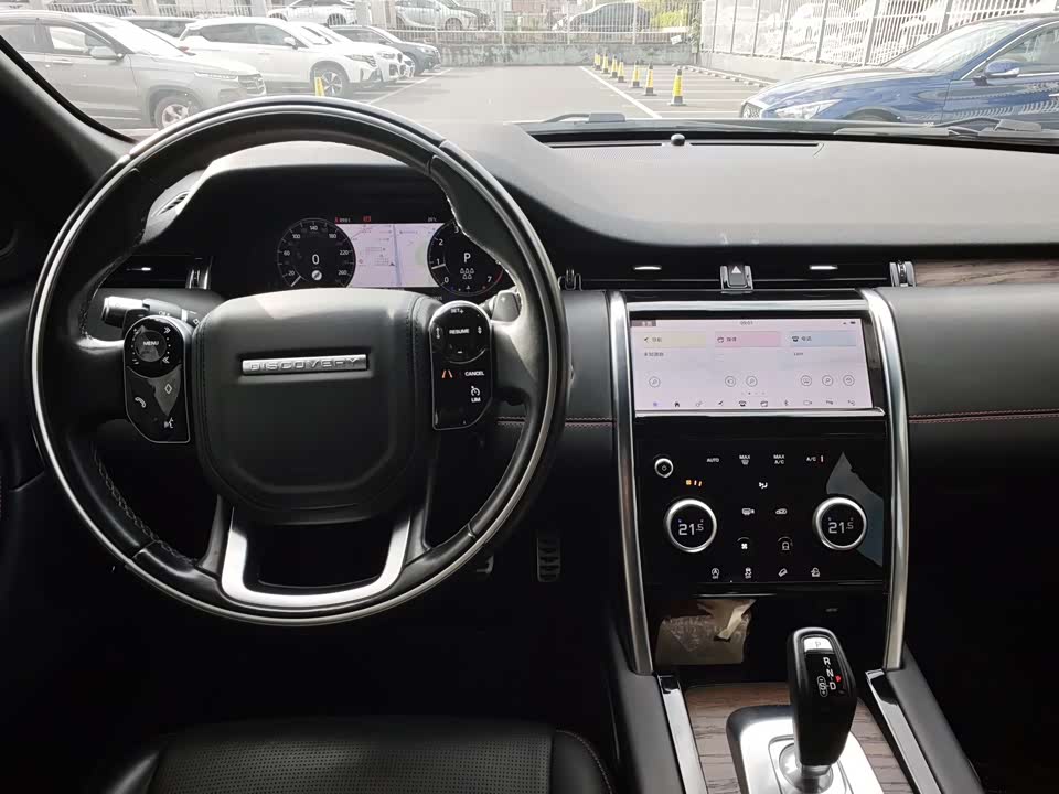 Land Rover Discover sports