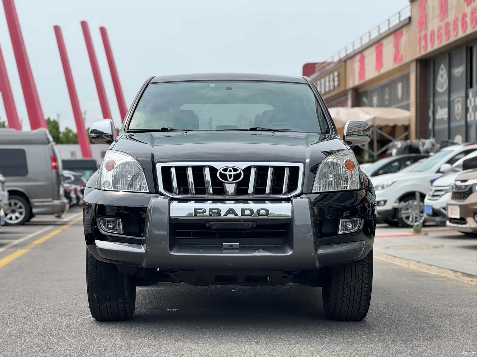 Toyota Prado, 2008 2