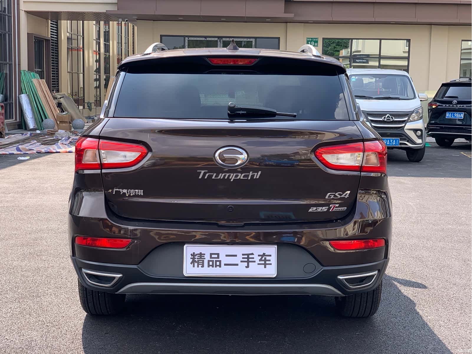 GAC GS4, 2016 все фото