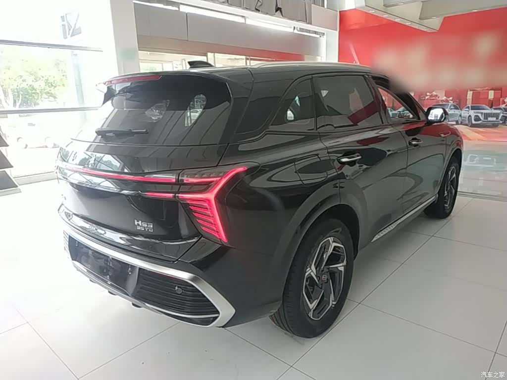 Hongqi HS3, 2024 7
