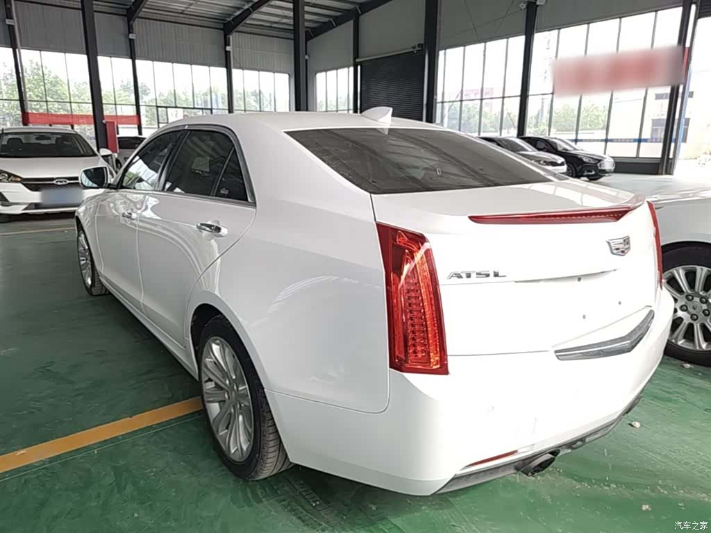 Cadillac ATS-L, 2017 все фото