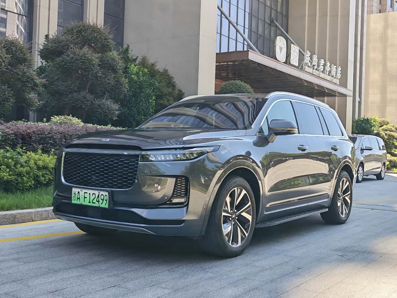 Li Auto ONE, 2021 1