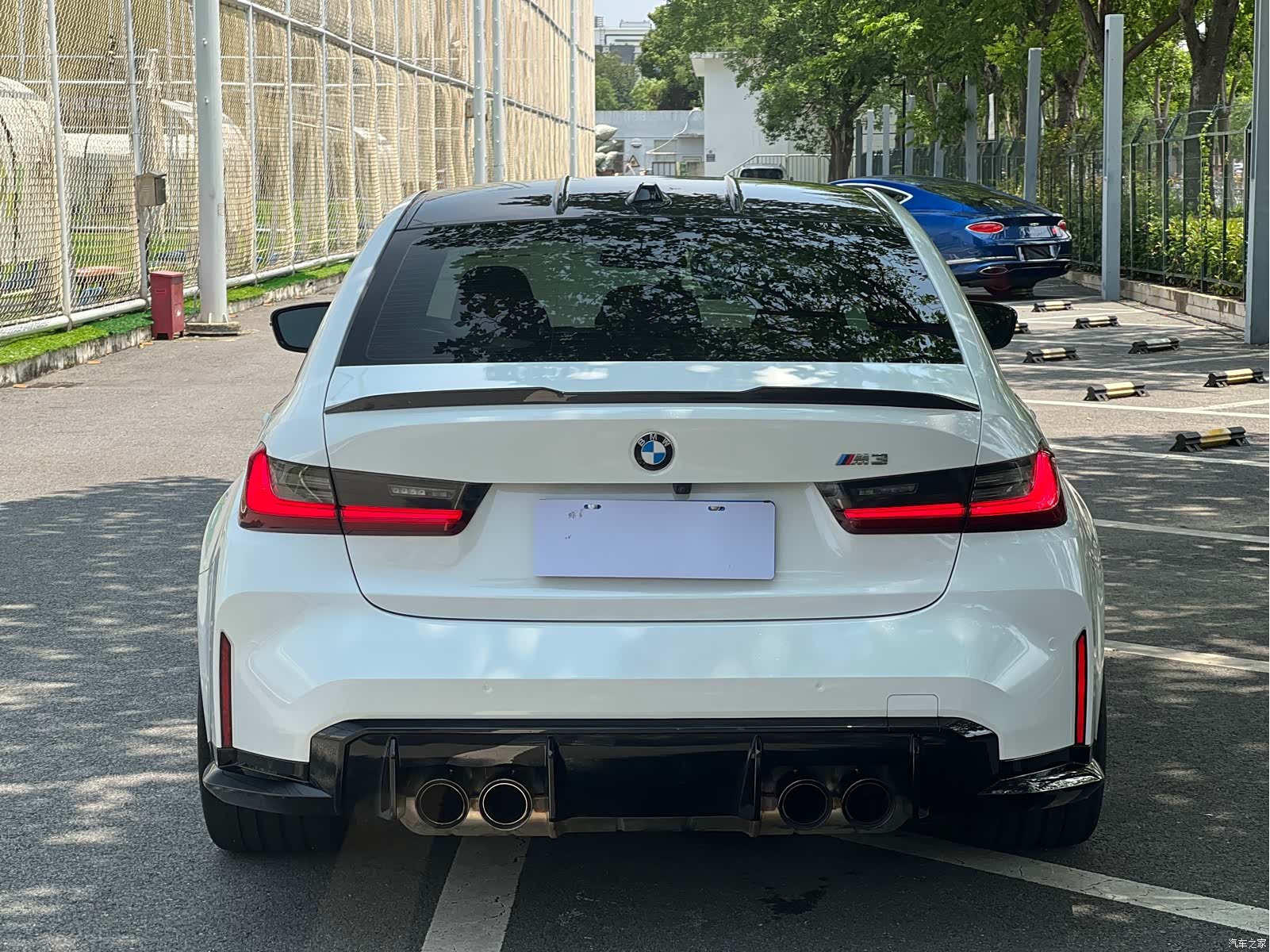 BMW M3, 2023 все фото