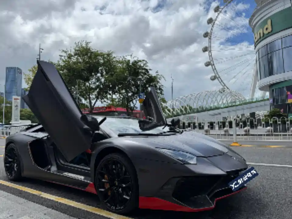 Lamborghini Aventador