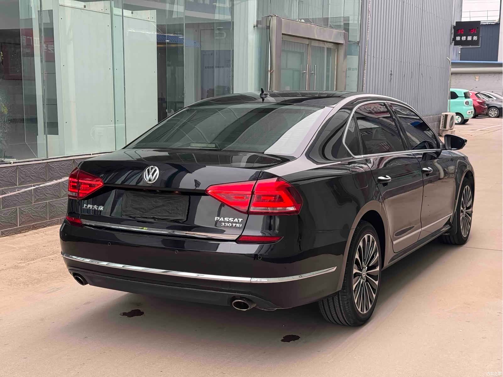 Volkswagen Passat, 2017 6