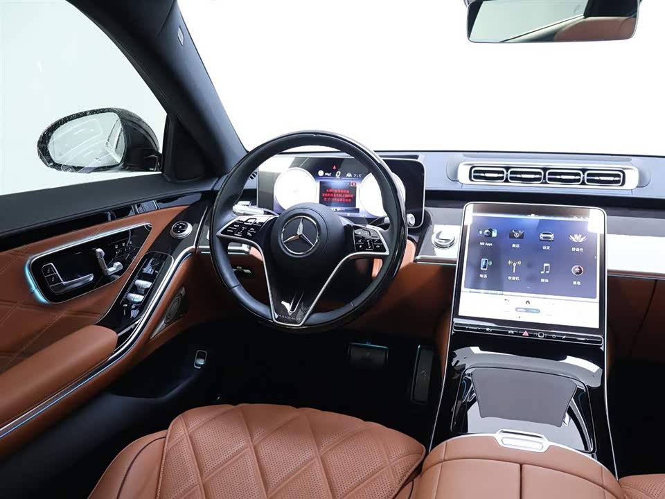 Mercedes-Benz Maybach S-class