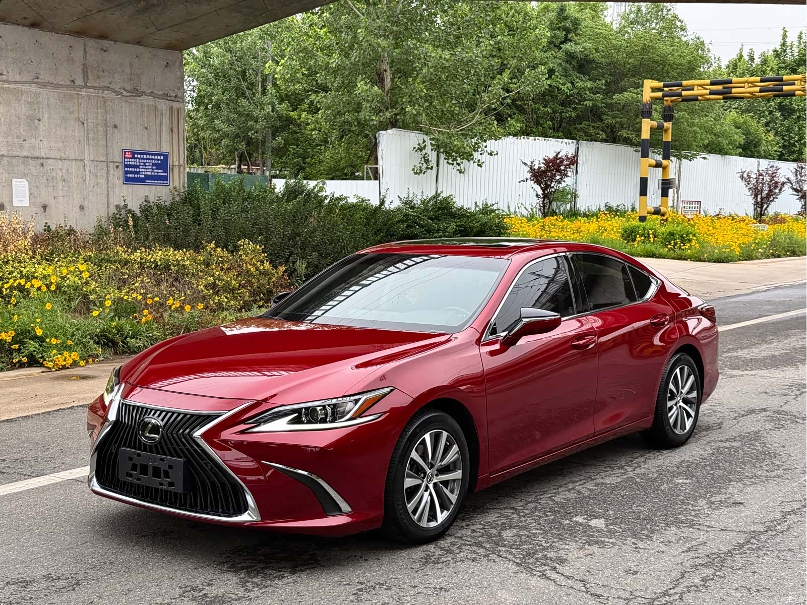 Lexus ES, 2018 1