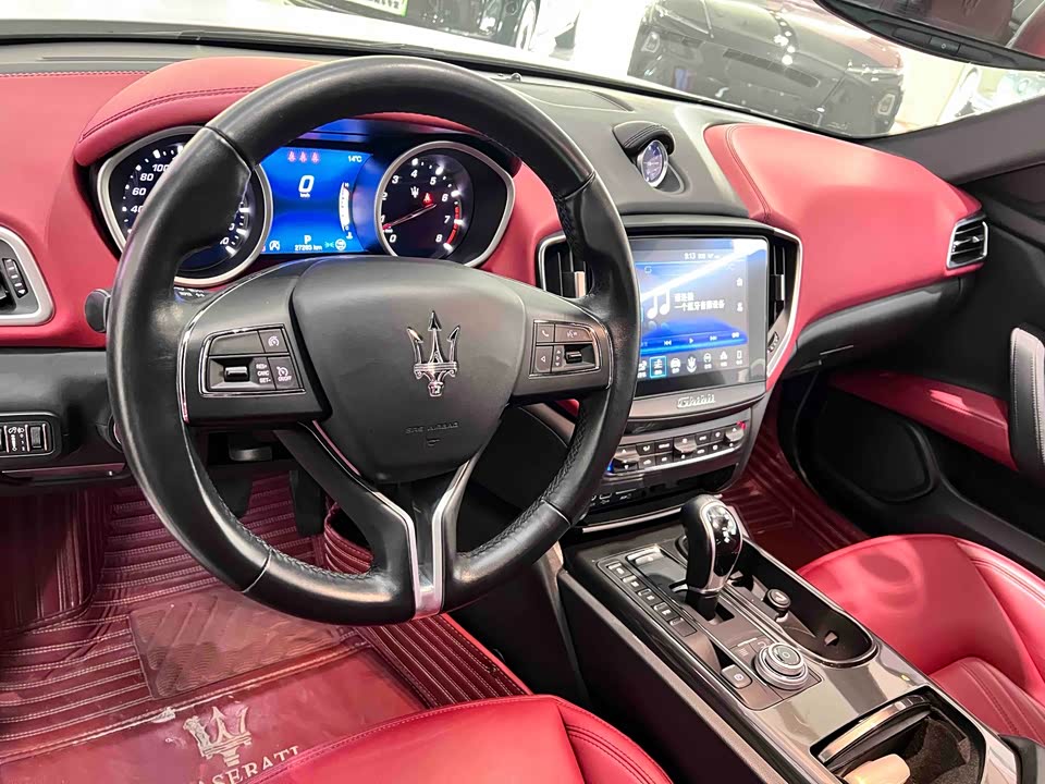 Maserati Ghibli