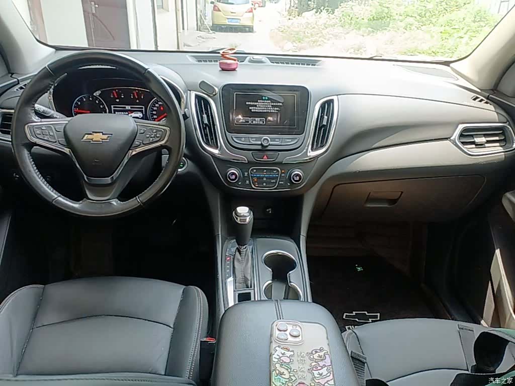 Chevrolet Equinox, 2017 10