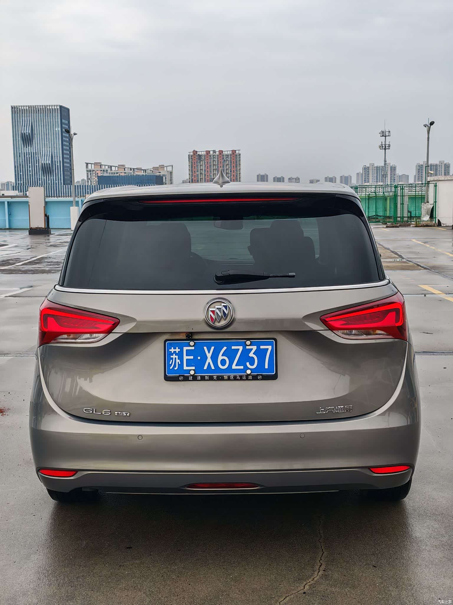 Buick GL6, 2018 все фото