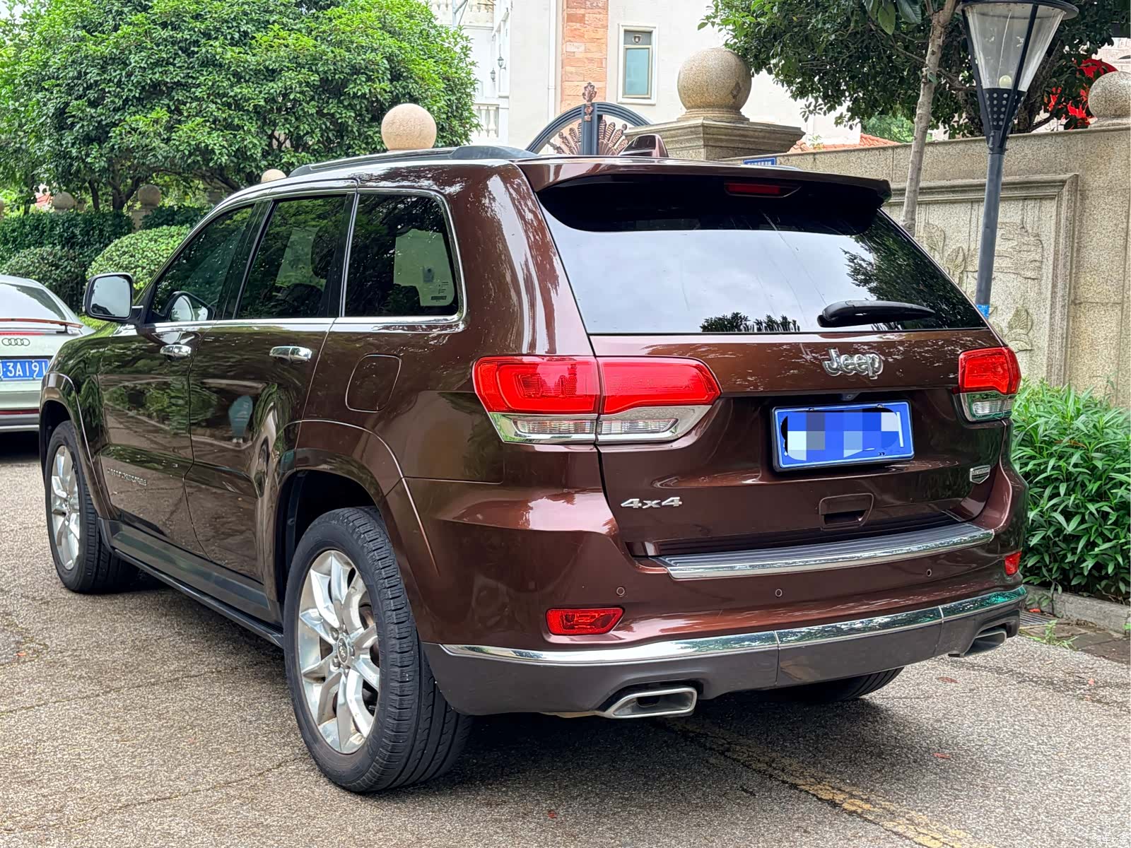 Jeep Grand Cherokee, 2014 все фото
