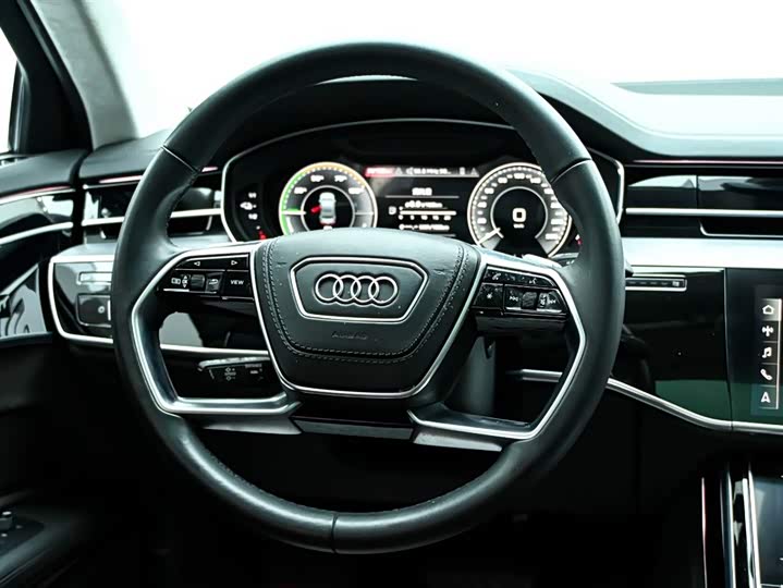 Audi A8 xin neng yuan 2022 A8 L 60 TFSIe quattro dian cang ban