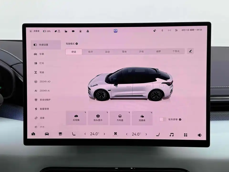 Zeekr 001