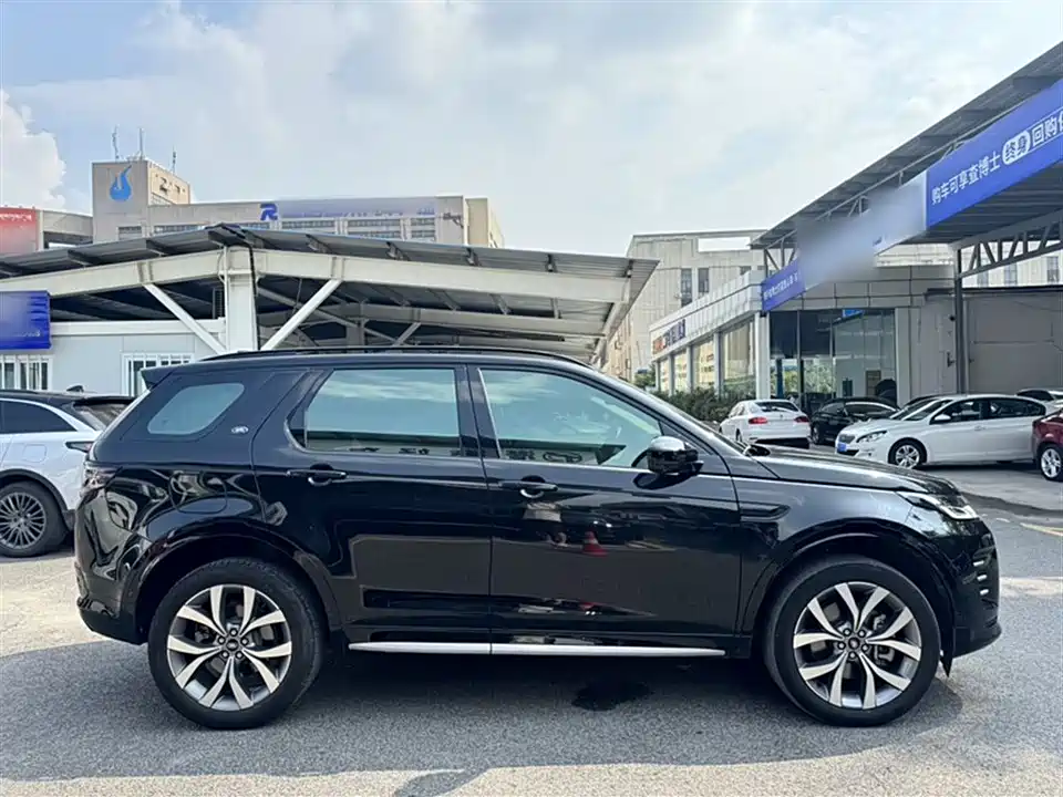 Land Rover Discover sports