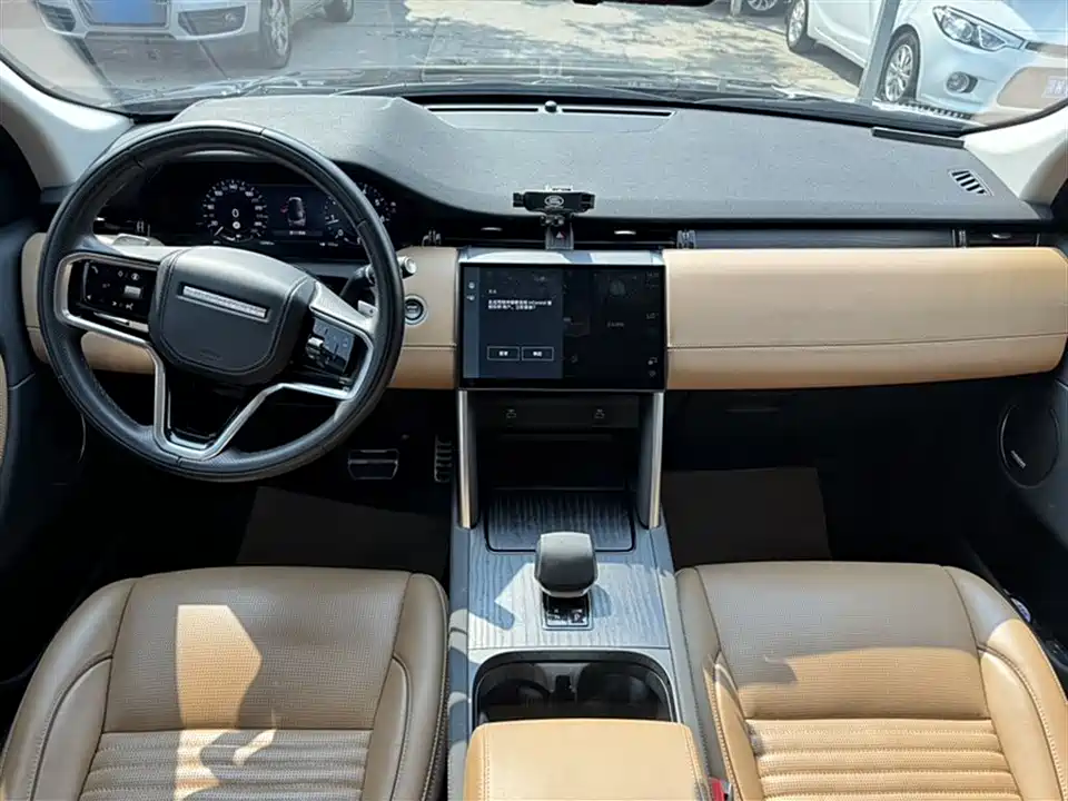 Land Rover Discover sports