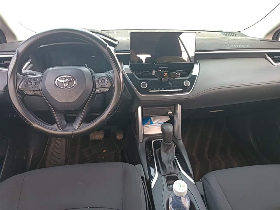 Toyota Corolla Sharp amplifier