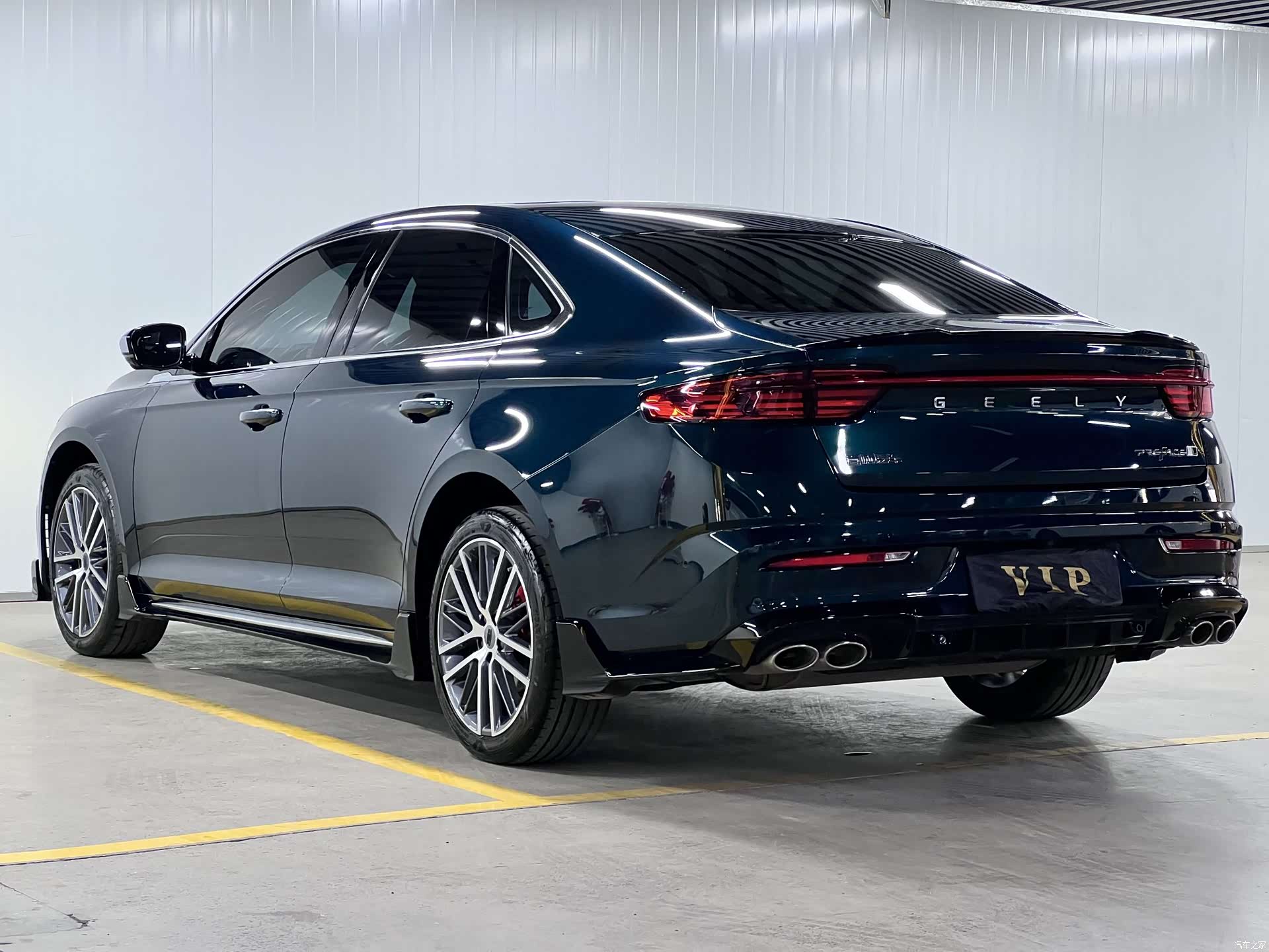 Geely Preface, 2023 4