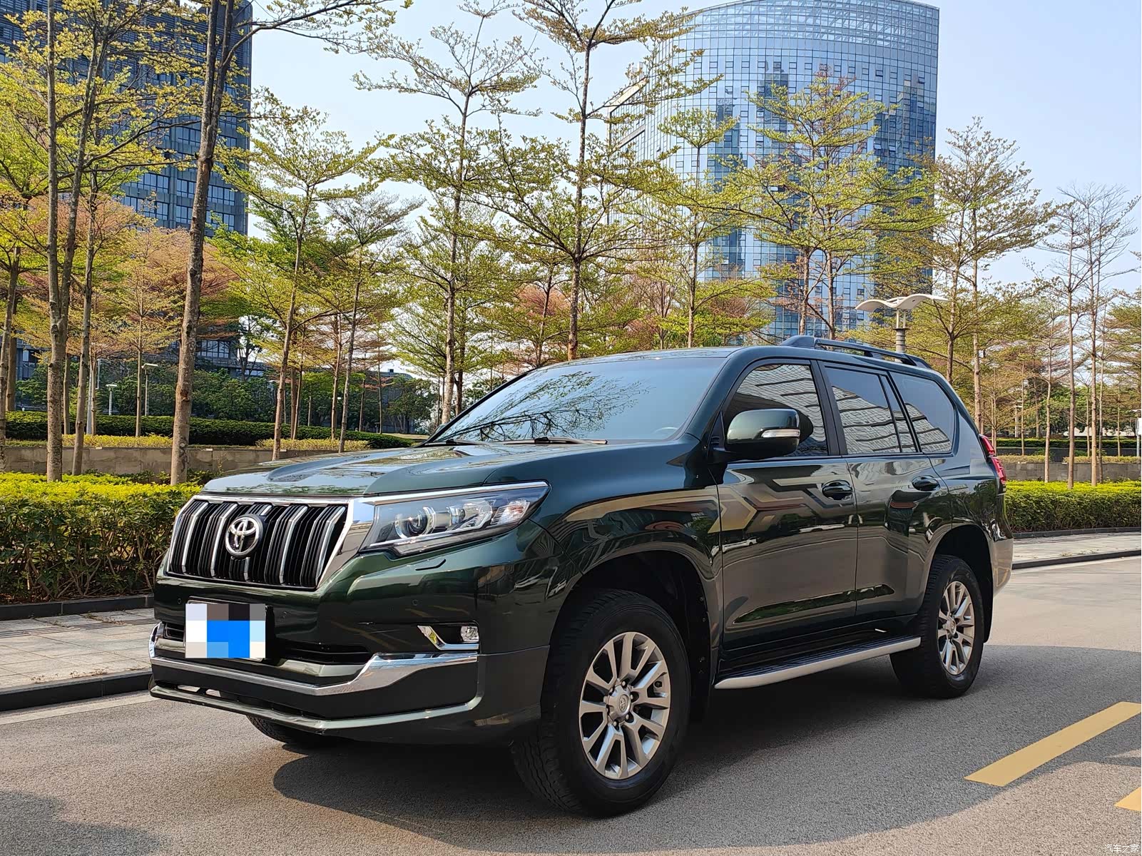 Toyota Prado, 2018 2