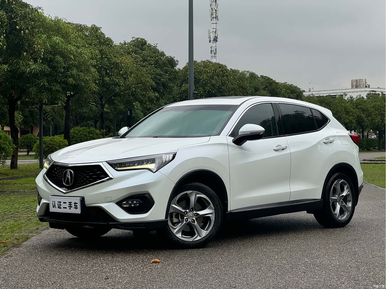 Acura CDX, 2017 1