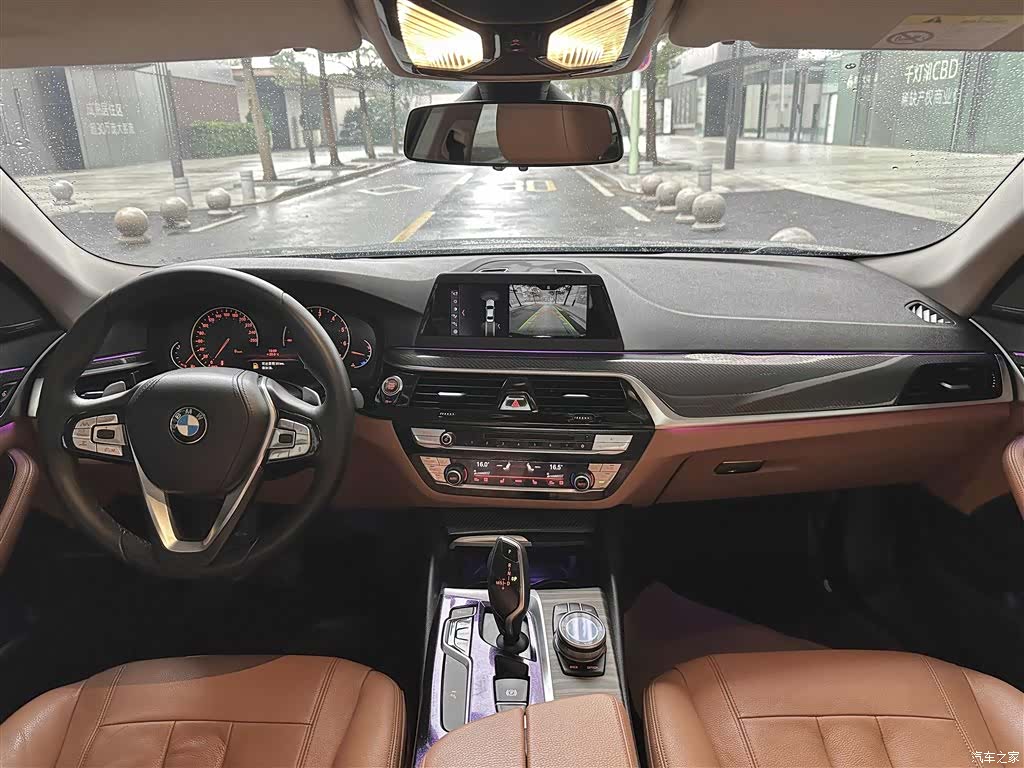 BMW 5 Series, 2018 20