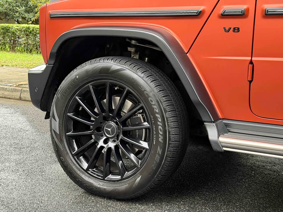 Mercedes-Benz G-class