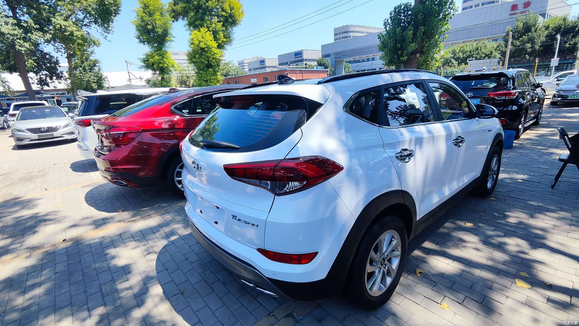 Hyundai Tucson, 2016 15