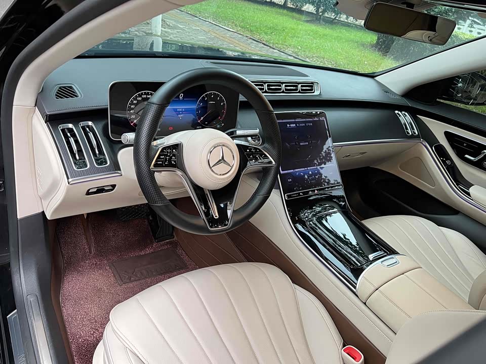 Mercedes-Benz S-class