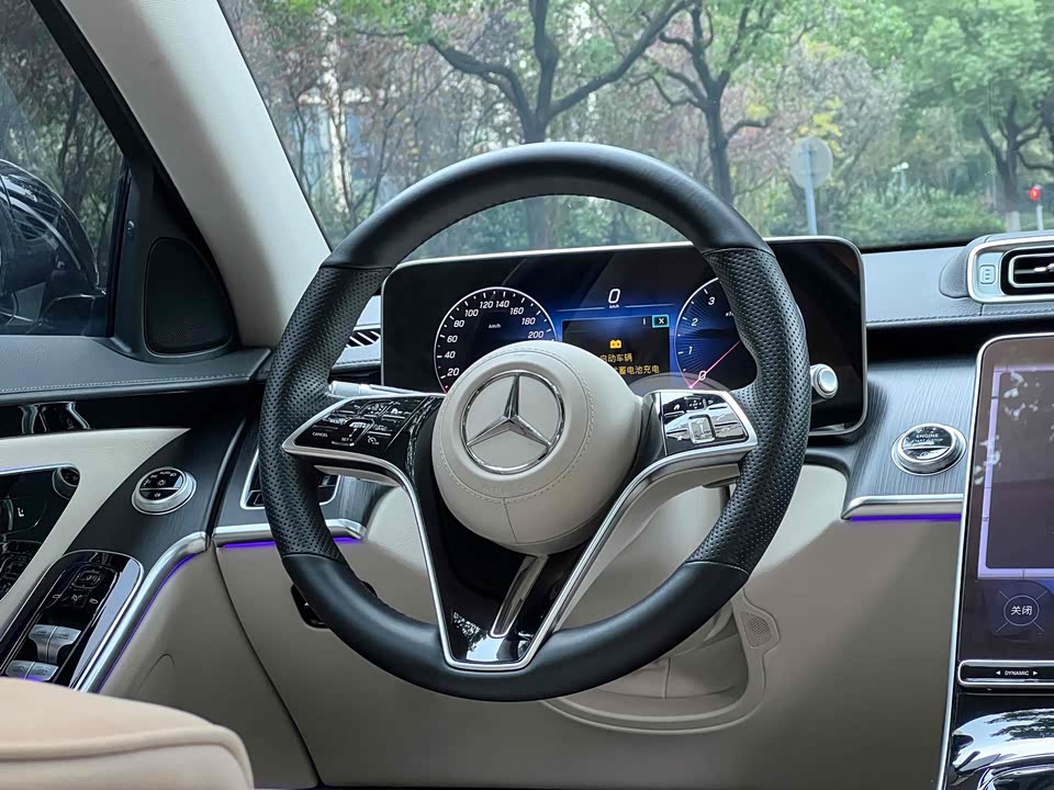 Mercedes-Benz S-class