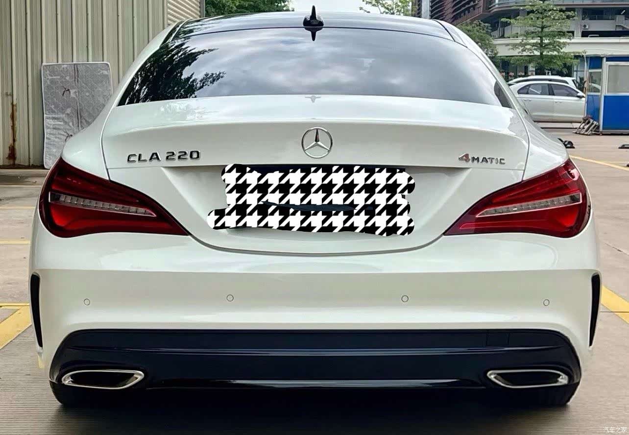 Mercedes-Benz CLA, 2018 все фото