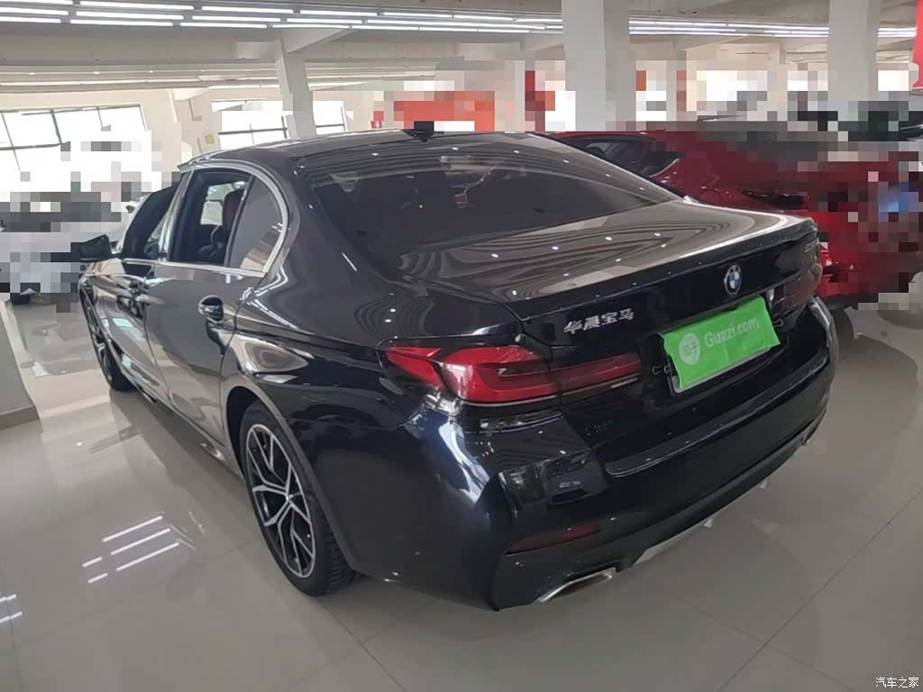 BMW 5 Series, 2022 все фото