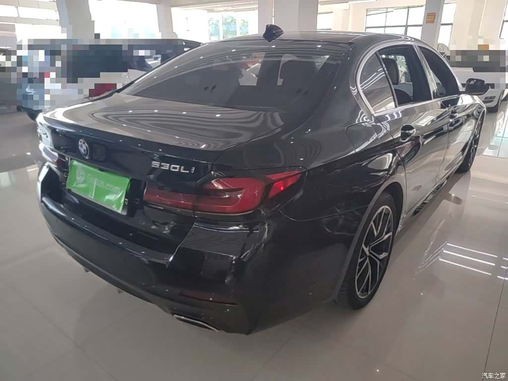 BMW 5 Series, 2022 7