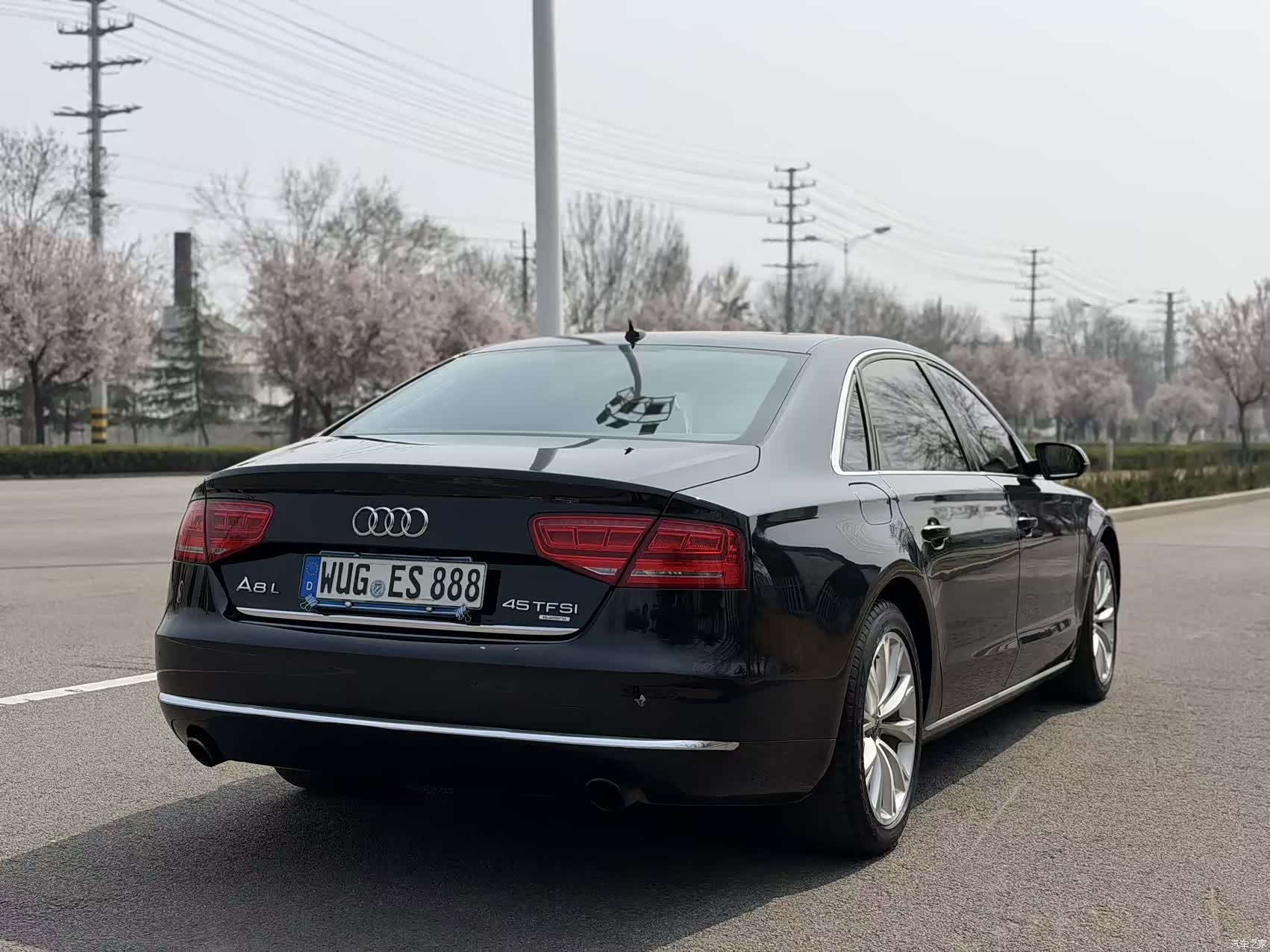 Audi A8L, 2013 4