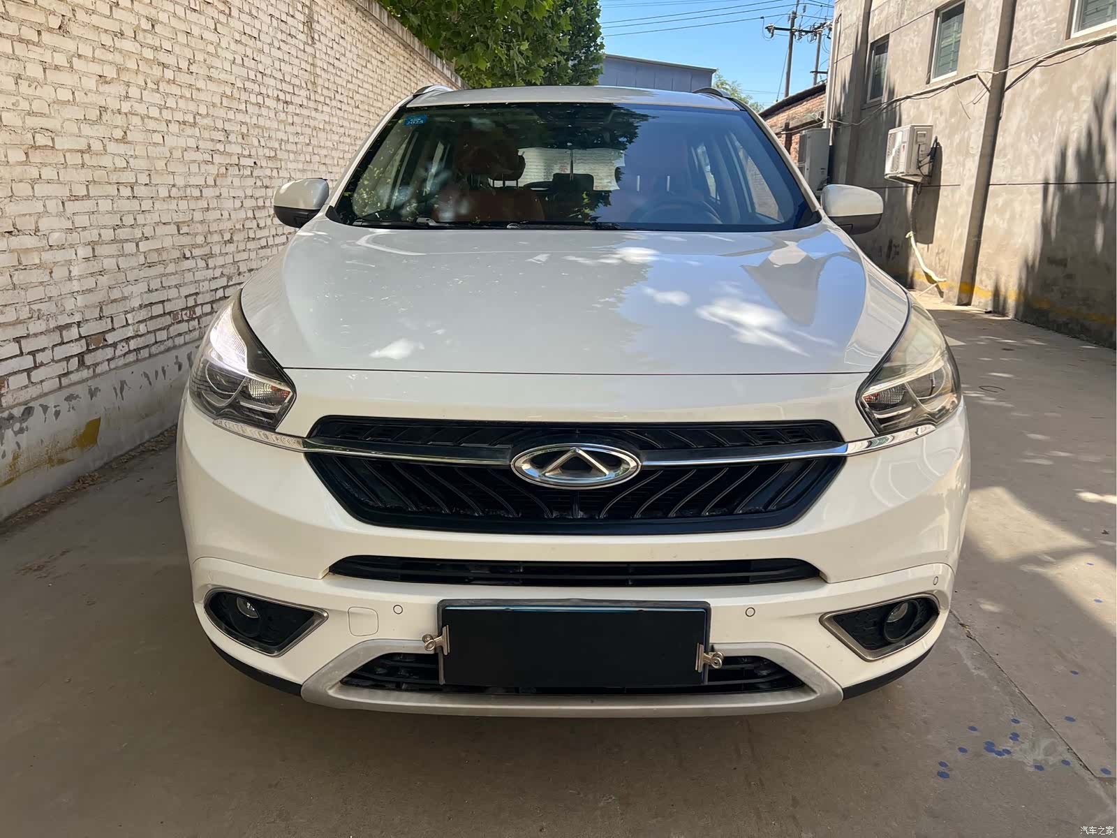 Chery Tiggo 7, 2017 2