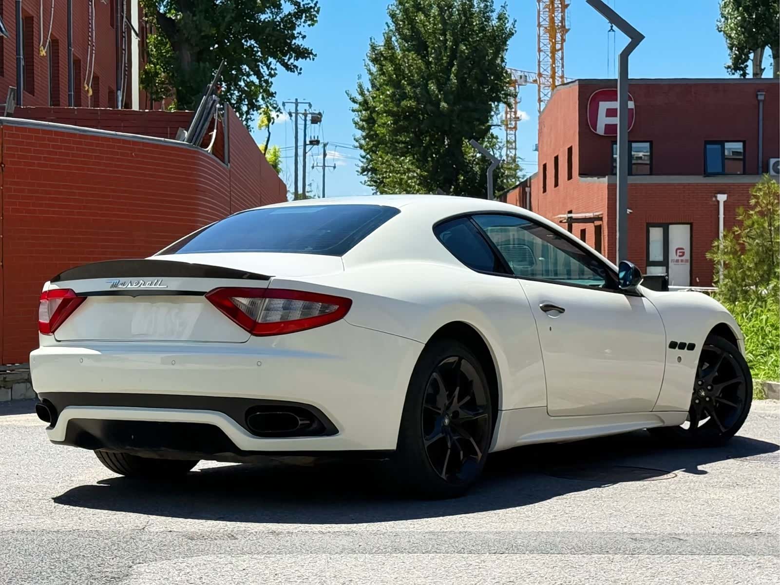 Maserati GranTurismo, 2013 4