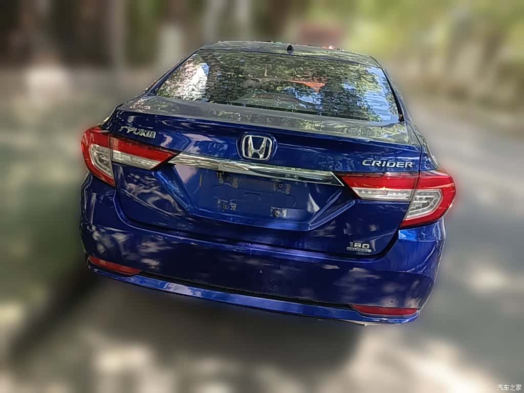 Honda Crider, 2019 10