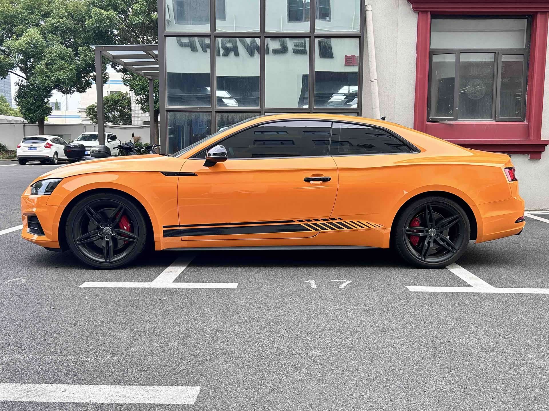 Audi A5, 2018 все фото