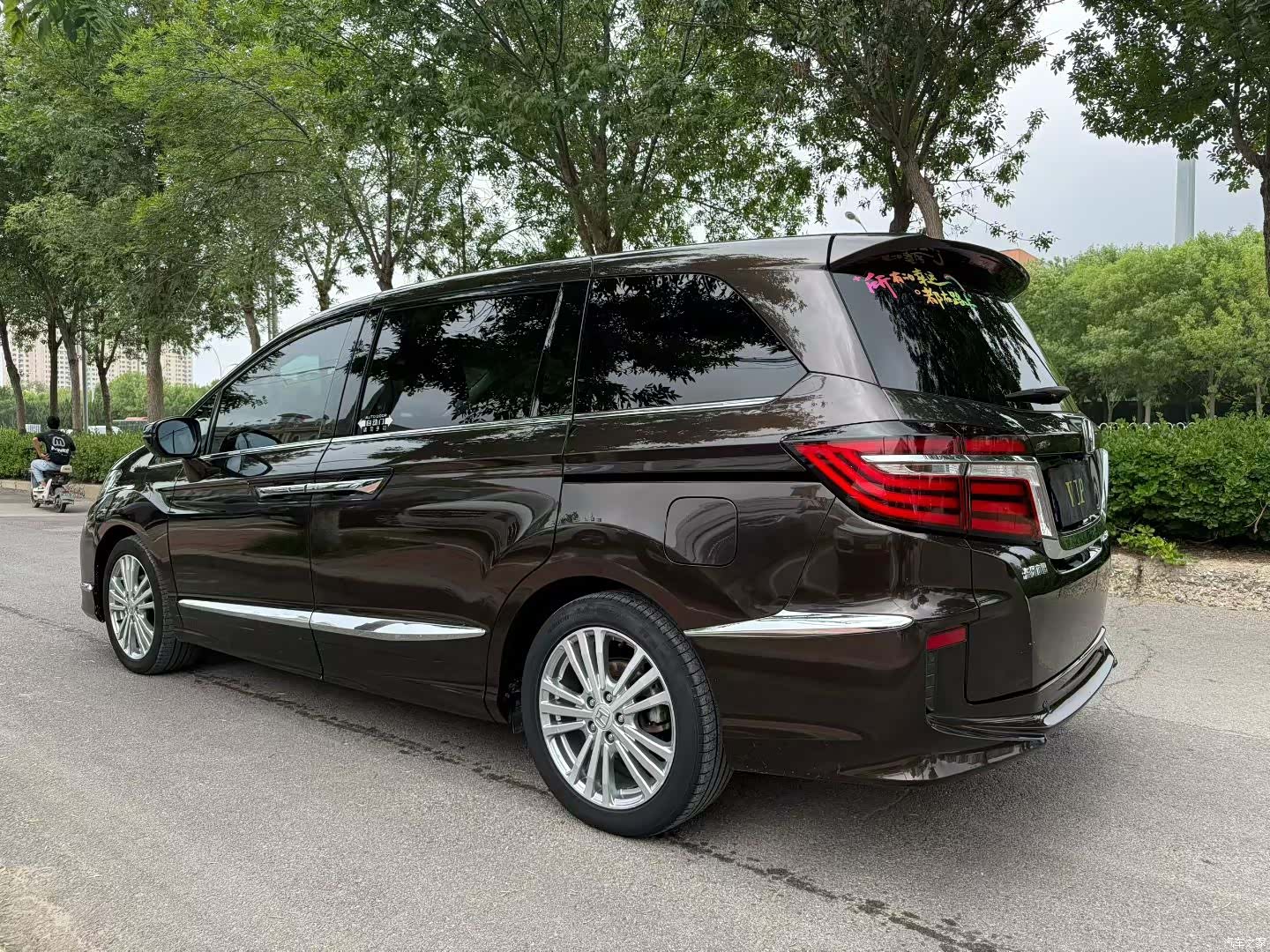 Honda Elysion, 2018 7