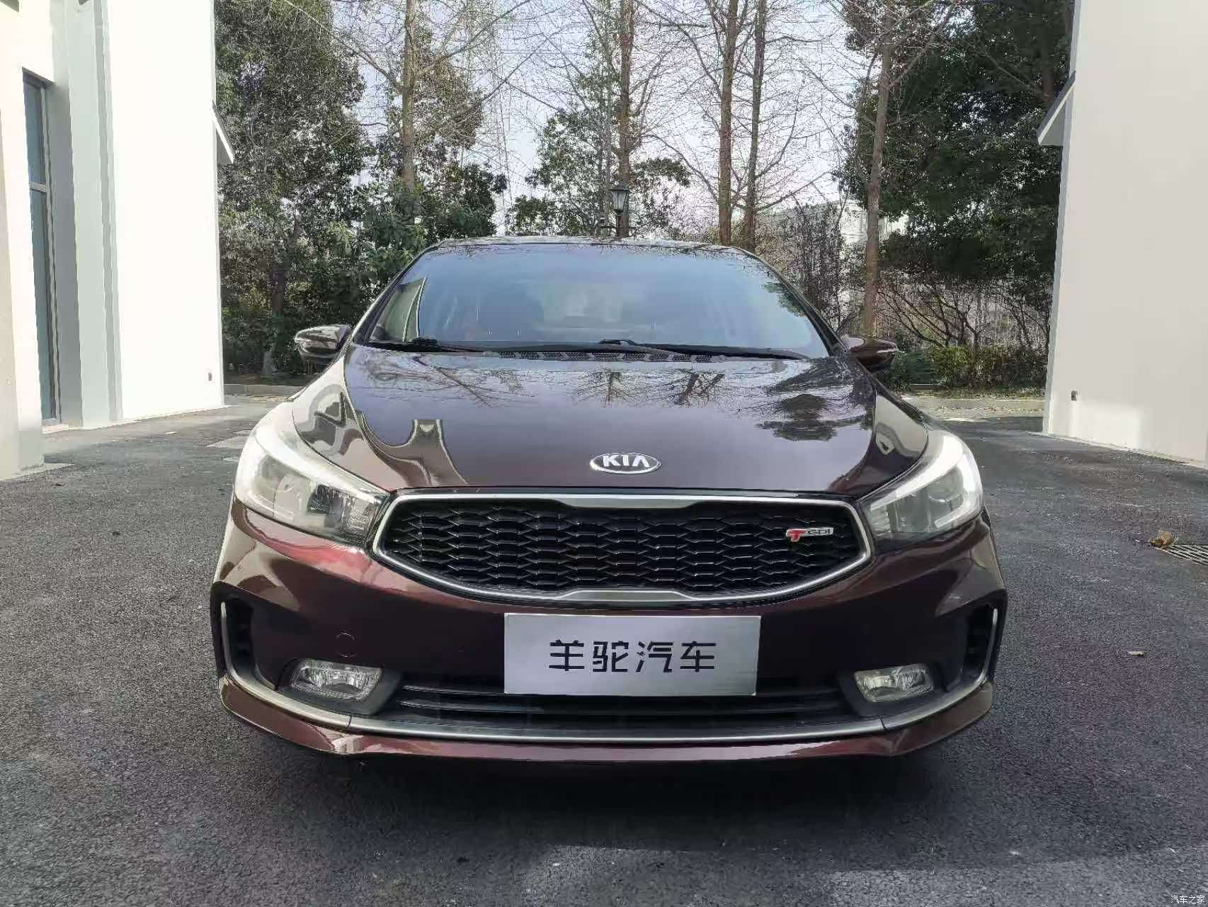 Kia K3, 2016 1