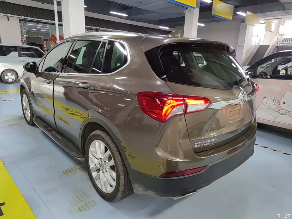 Buick Envision Plus, 2018 все фото