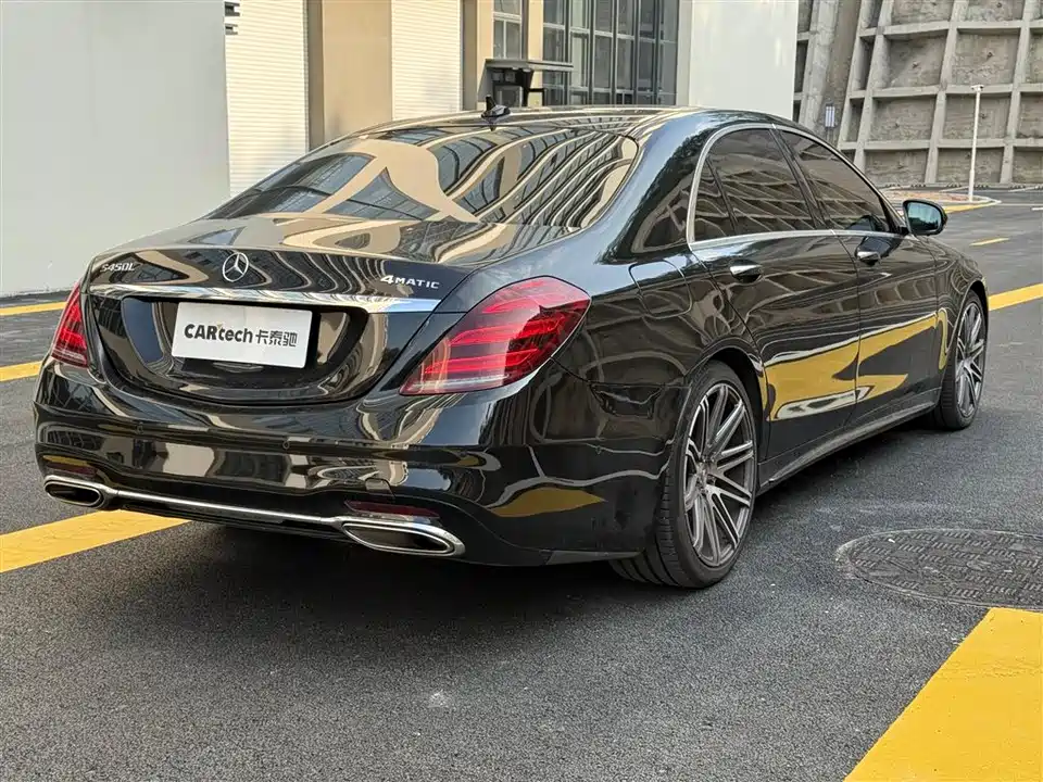 Mercedes-Benz S-class