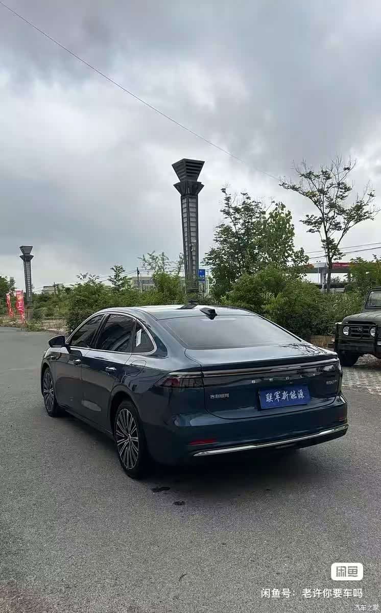 Geely A7, 2025 6