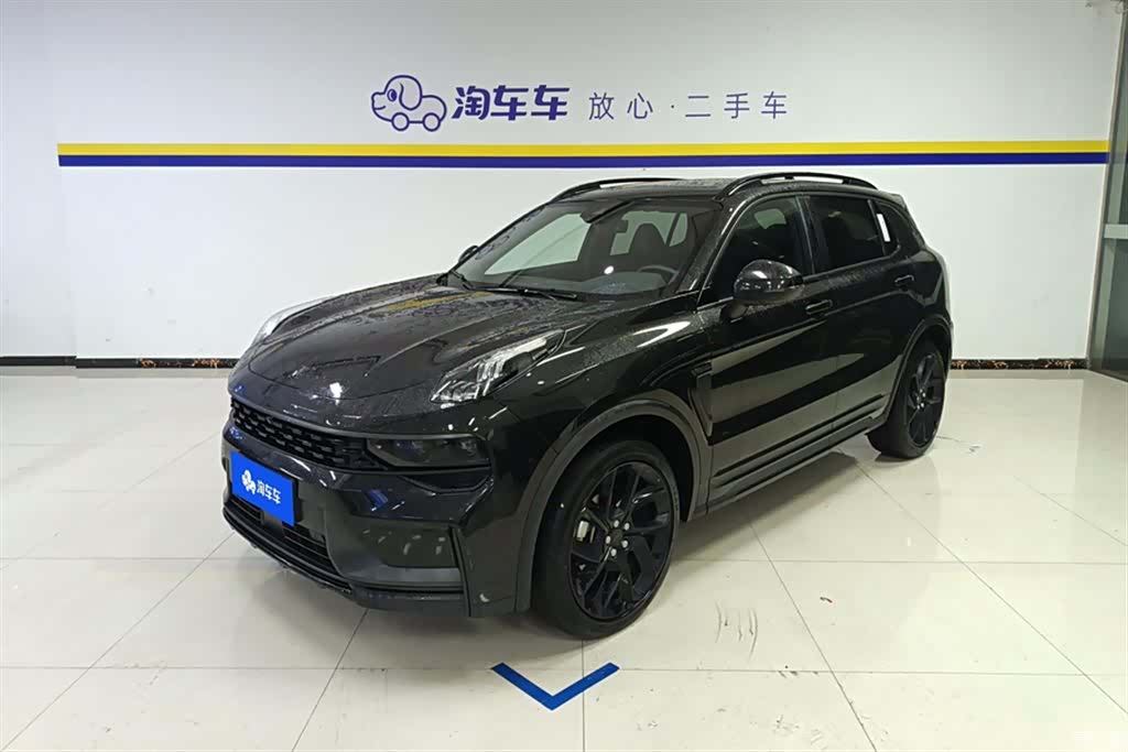 Lynk & Co 01, 2021 1