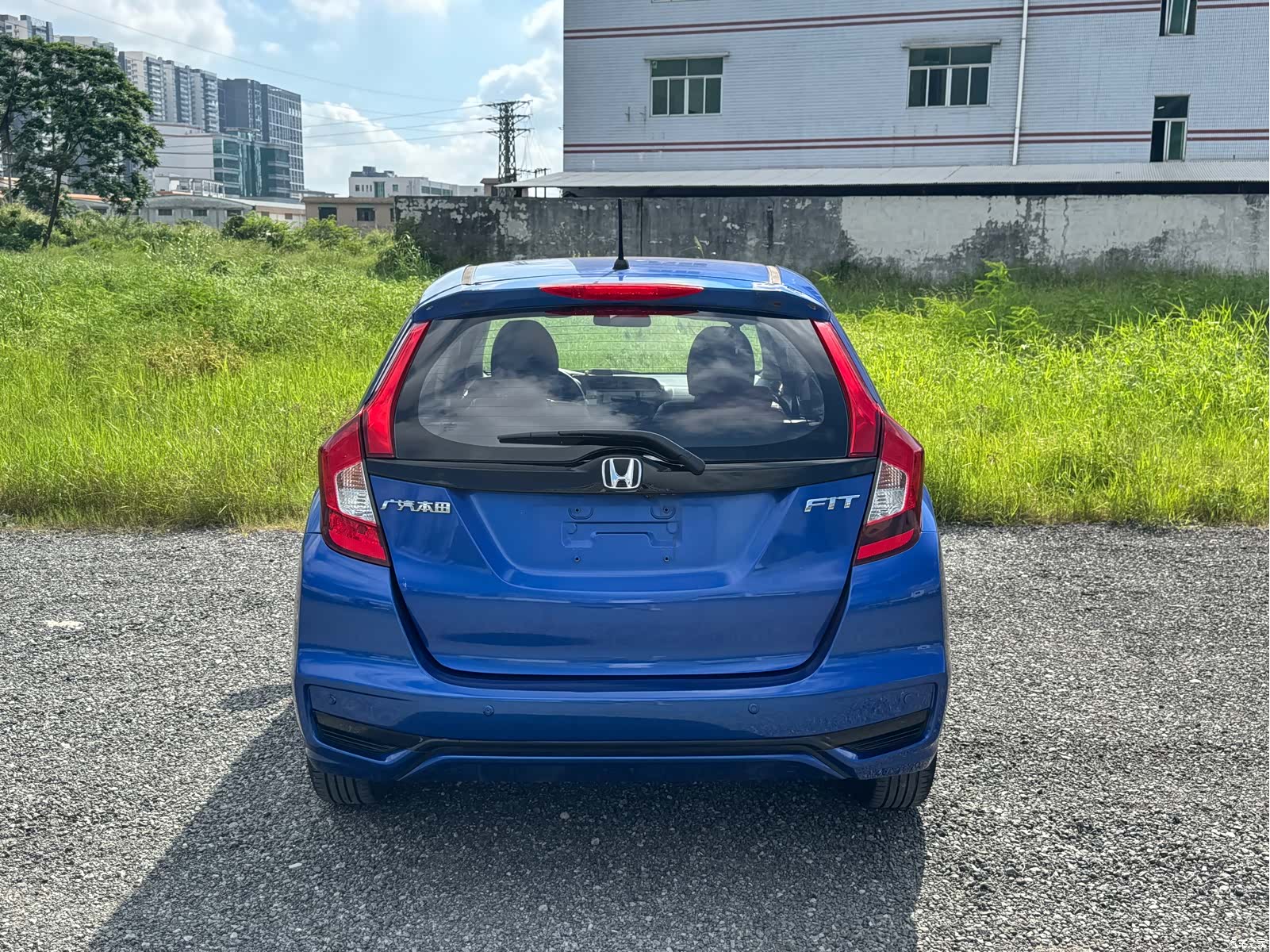 Honda Fit, 2018 4