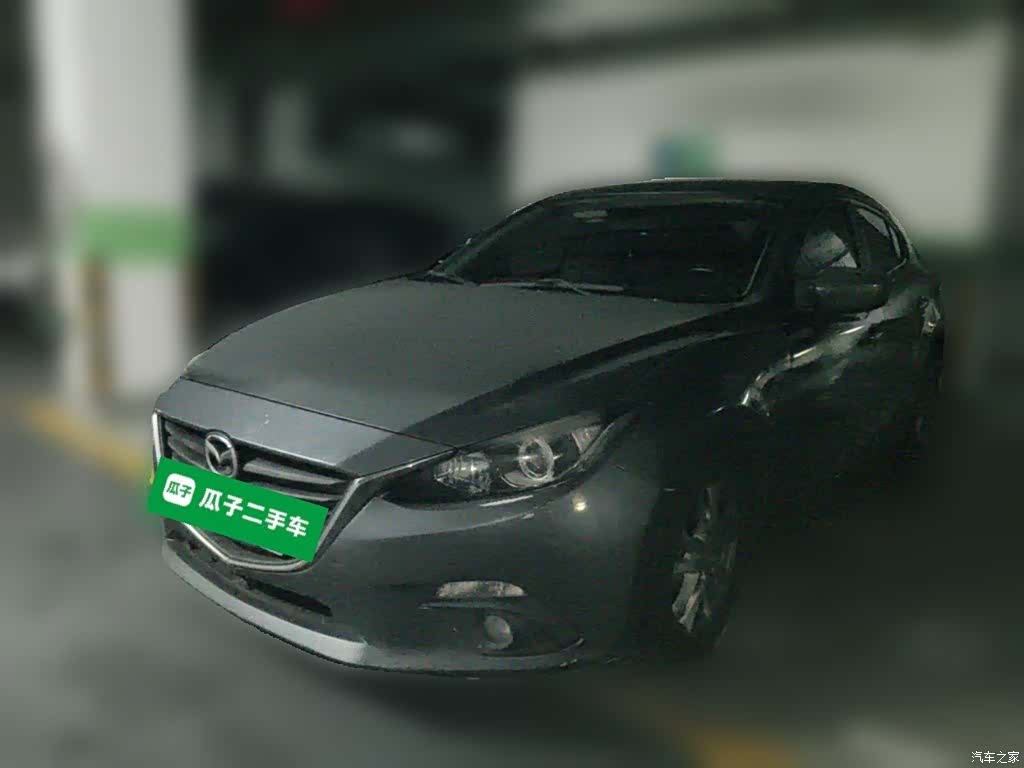 Mazda Mazda3, 2015 1