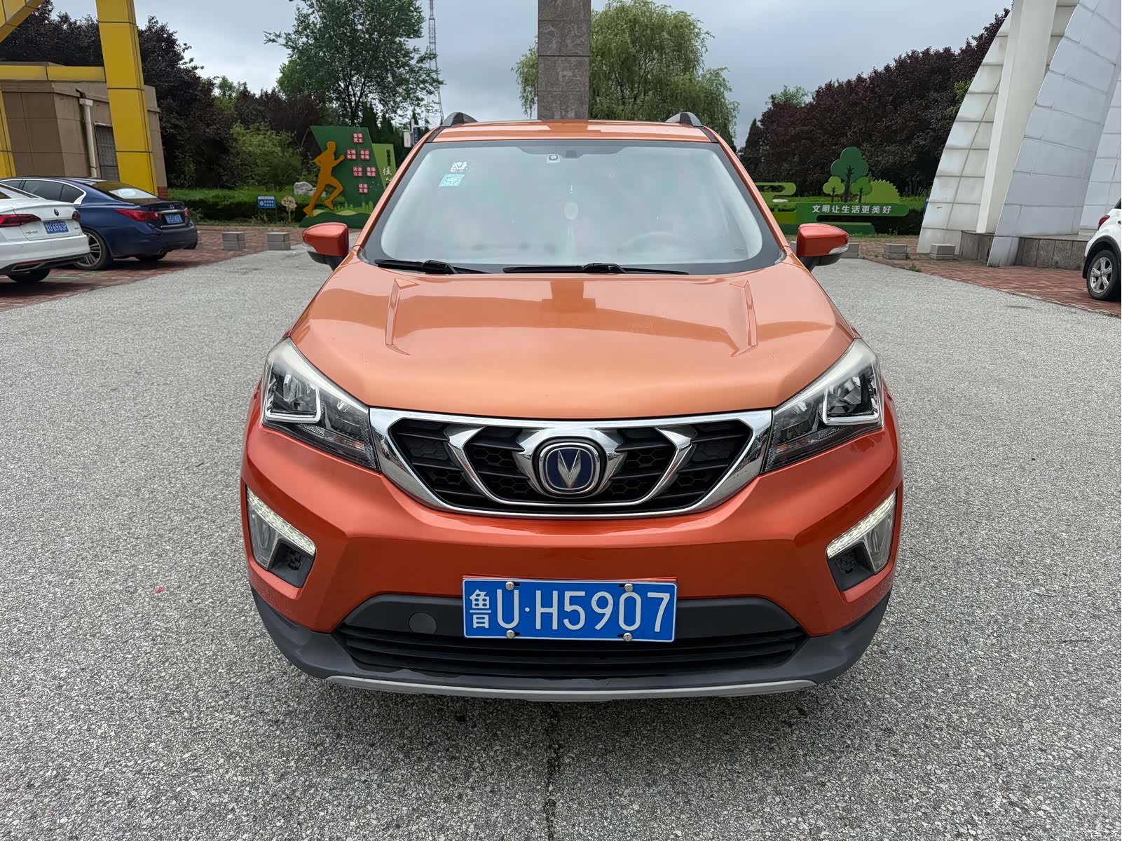 Changan CS15, 2016 2