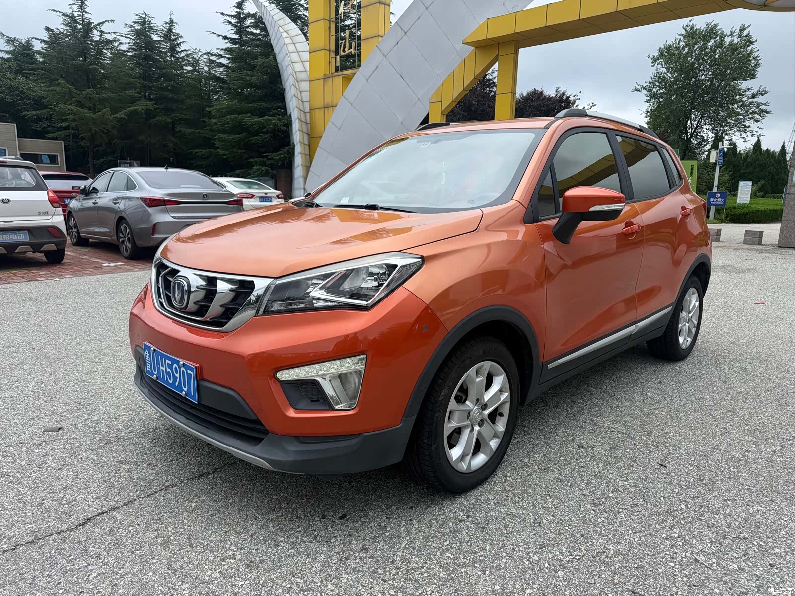 Changan CS15, 2016 1